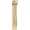Ekena Millwork Traditional Block Rough Sawn Bracket w/ Offset Brace, Douglas Fir, 6"W x 28"D x 36"H BKT0604X28X36TRA05RDF - alternate 4